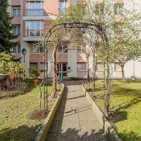 Plume - Joli Appt Refait A Neuf Apartment Strasbourg Bagian luar foto