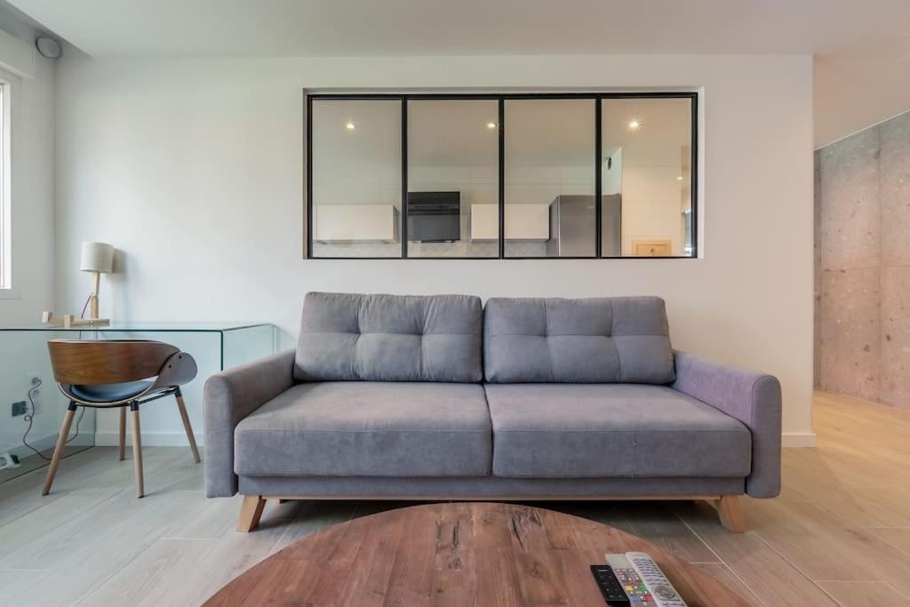 Plume - Joli Appt Refait A Neuf Apartment Strasbourg Bagian luar foto