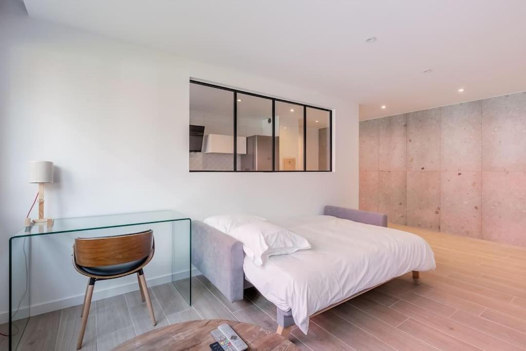 Plume - Joli Appt Refait A Neuf Apartment Strasbourg Bagian luar foto