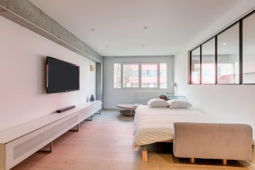 Plume - Joli Appt Refait A Neuf Apartment Strasbourg Bagian luar foto