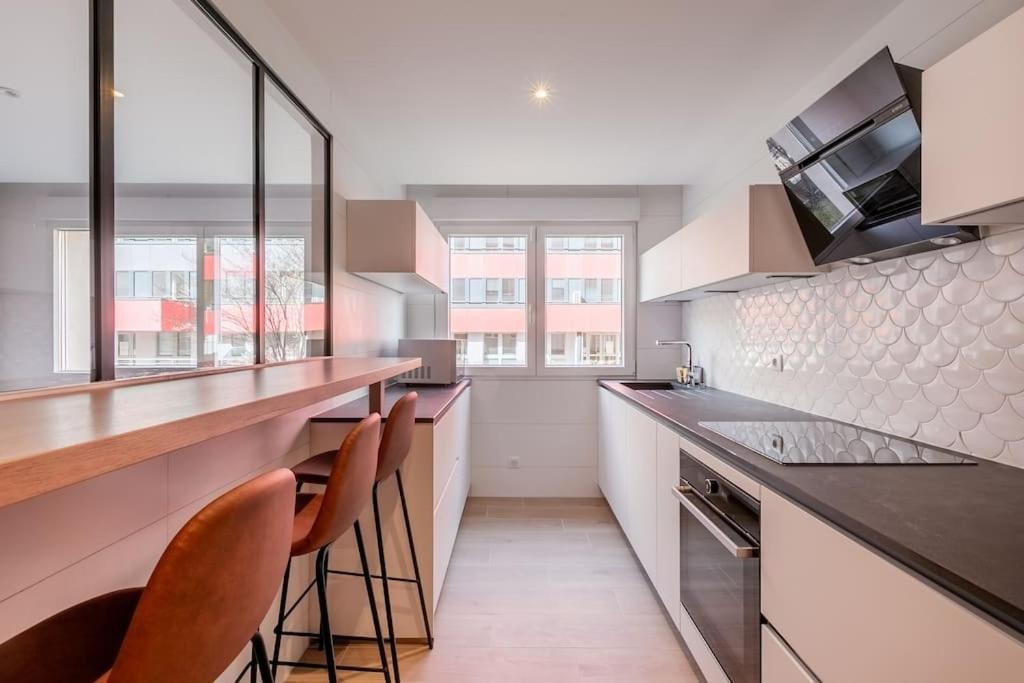 Plume - Joli Appt Refait A Neuf Apartment Strasbourg Bagian luar foto